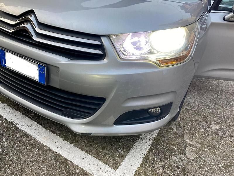 Brugt Citroën C4 Seduction 92 HK (67 kW) 2012 Grå Sedan