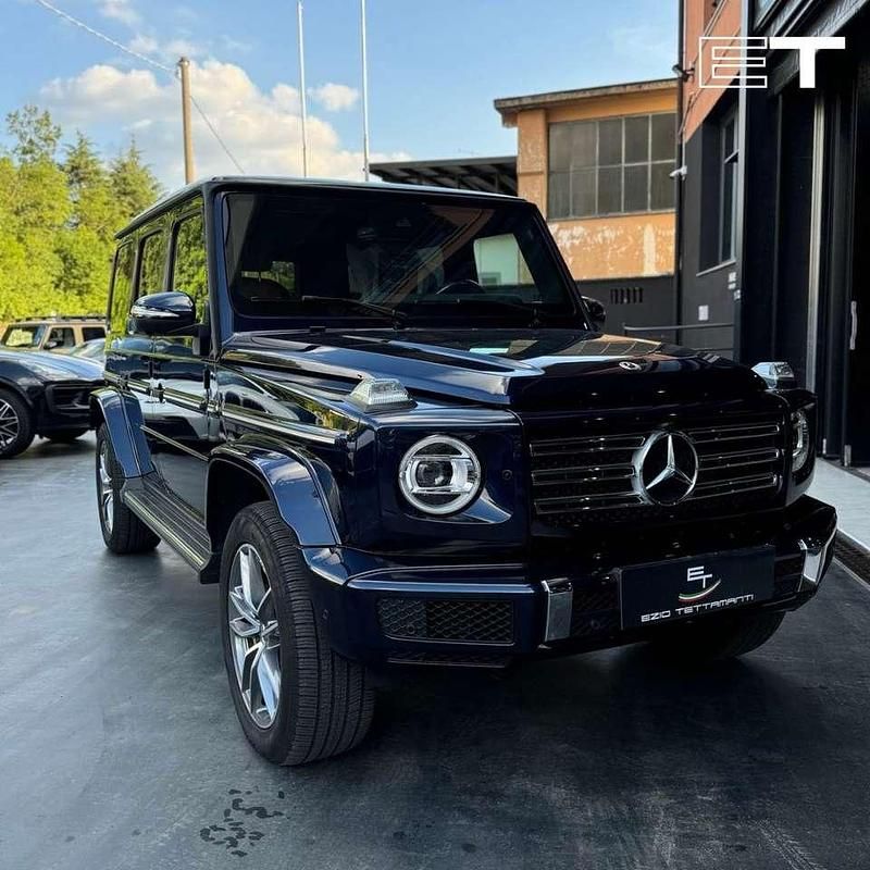 Blu/azzurro Usata 2023 Mercedes G400 Premium Plus SUV | 137.800 € (Buon prezzo) - Immagine 1/4