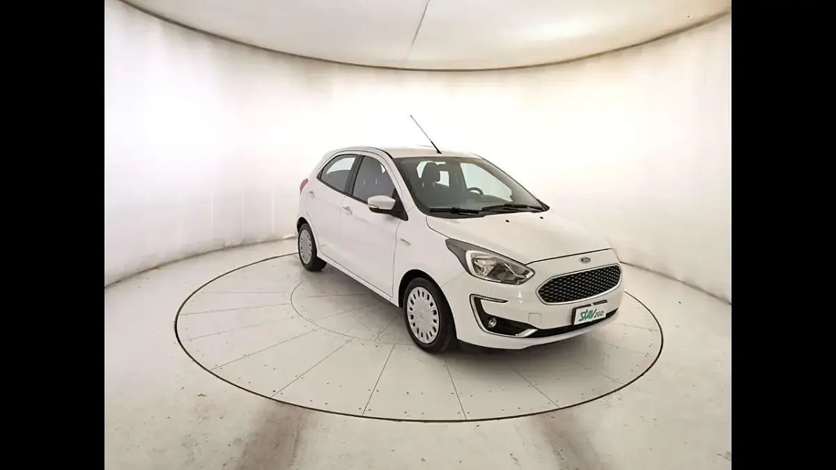 Usata Ford Ka 71 CV (52 kW) 2019 Bianco Berlina