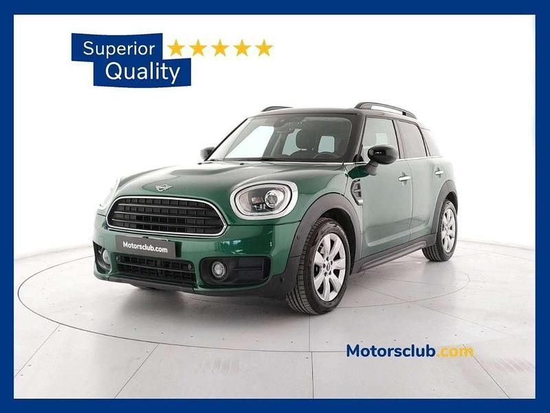Usata Mini One D Countryman 116 CV (85 kW) 2020 Verde SUV