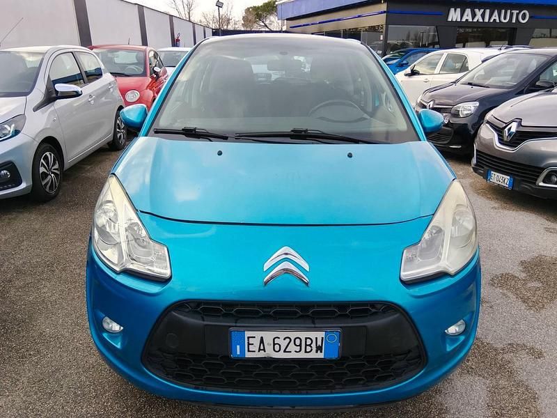 Usata Citroën C3 70 CV (51 kW) 2010 Blu Berlina