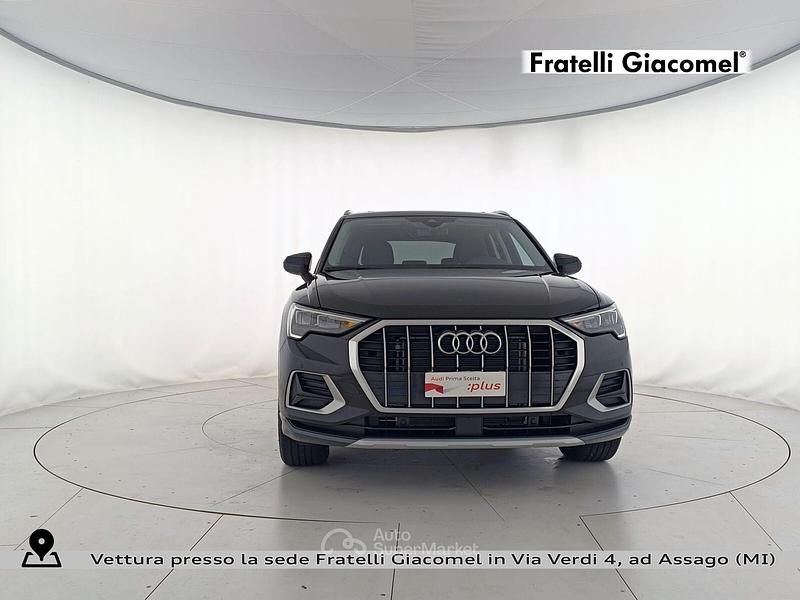 Usata Audi Q3 Advanced 150 CV (110 kW) 2025 Nero mito metallizzato SUV