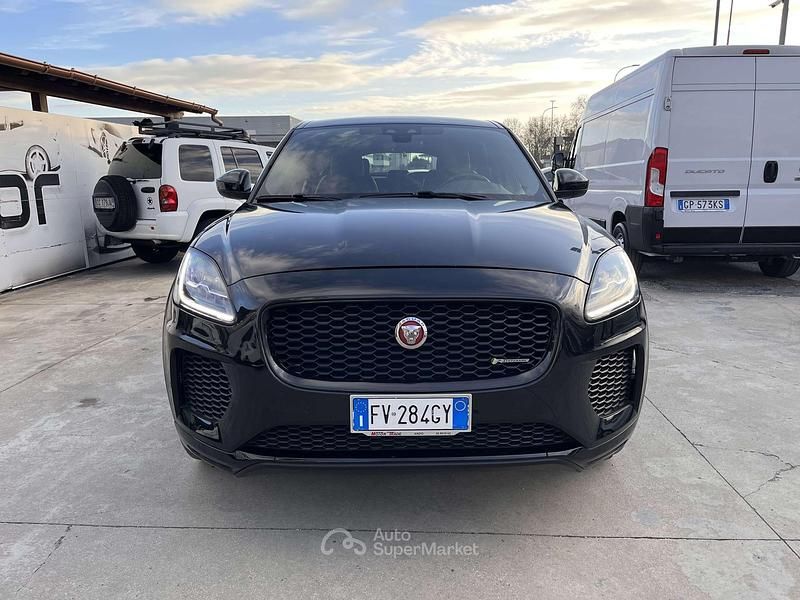 Usata Jaguar E-Pace R-Dynamic 179 CV (131 kW) 2019 Nero SUV