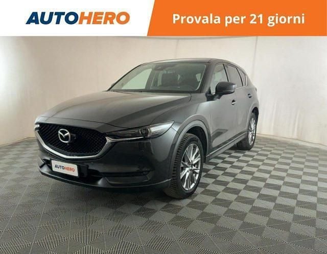 Usata Mazda CX-5 Exceed 165 CV (121 kW) 2020 Grigio SUV
