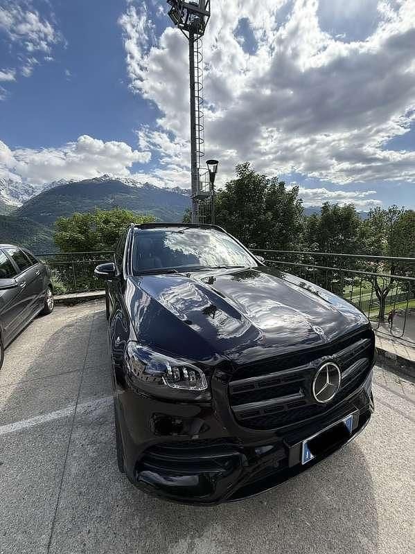 Usata Mercedes GLS350 Premium Plus 286 CV (210 kW) 2020 Nero SUV