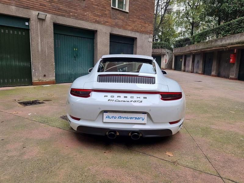 Usata Porsche 911 Carrera 4 GTS 450 CV (330 kW) 2018 Bianco Coupé