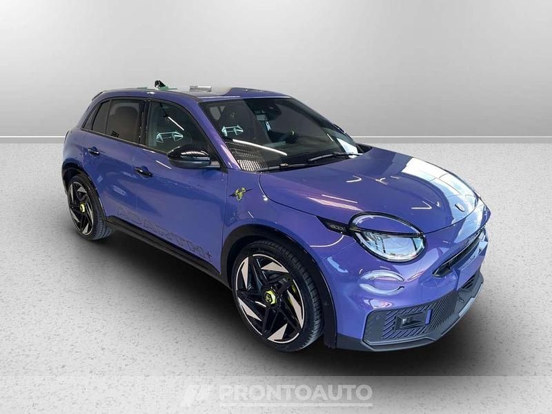 Nuova Fiat 600E 105 kW (143 CV) 2025 Rosso986 SUV