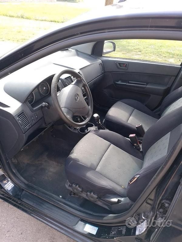 Usata Hyundai Getz 2005 Nero Utilitaria