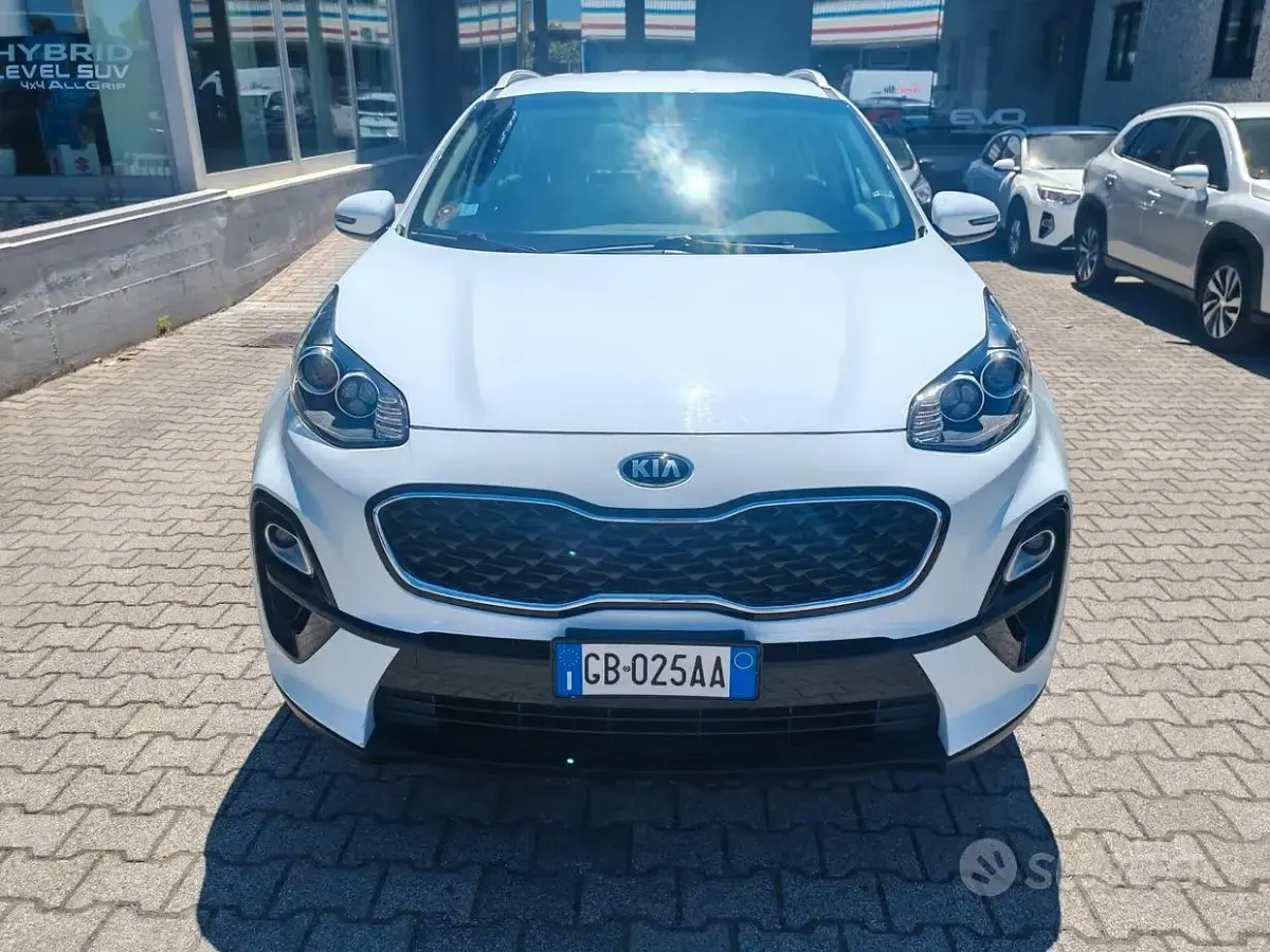 Usata Kia Sportage 115 CV (84 kW) 2020 Bianco SUV
