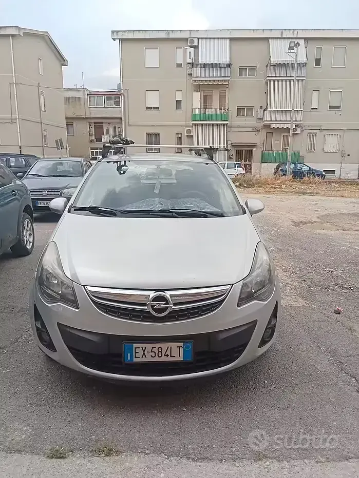 Usata Opel Astra 85 CV (62 kW) 2014 Grigio Berlina