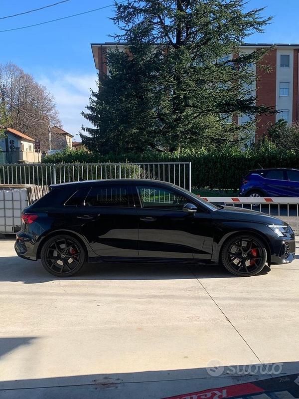 Usata Audi RS3 2024 Nero Berlina