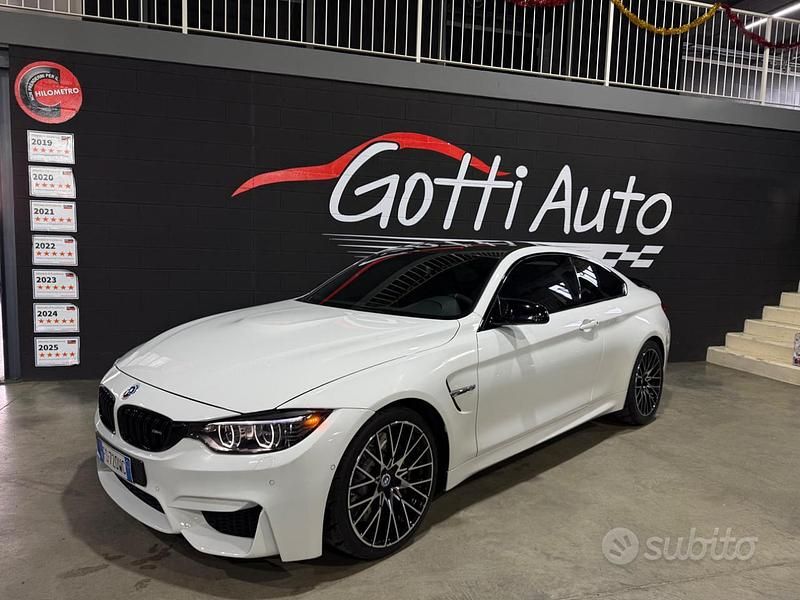 Usata BMW M4 Performance 500 CV (367 kW) 2014 Bianco Coupé