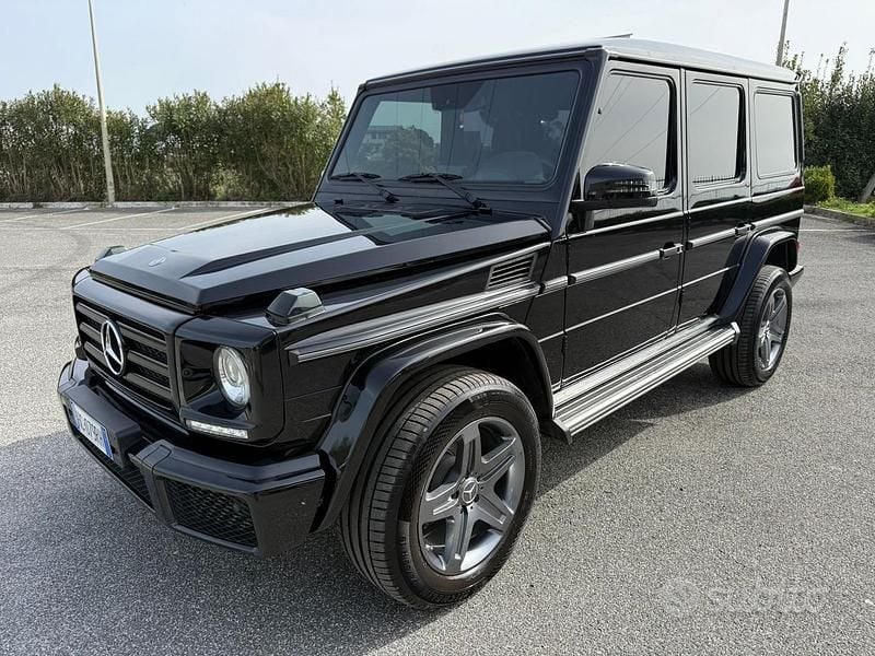 Usata Mercedes G350 250 CV (183 kW) 2016 Nero SUV