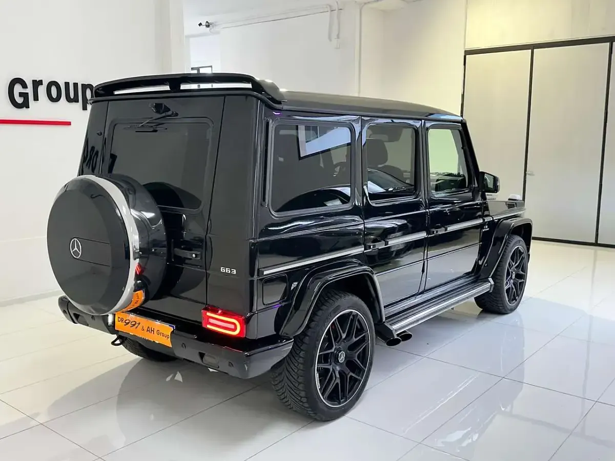 Usata Mercedes G63 AMG Exclusive 544 CV (400 kW) 2012 Other SUV