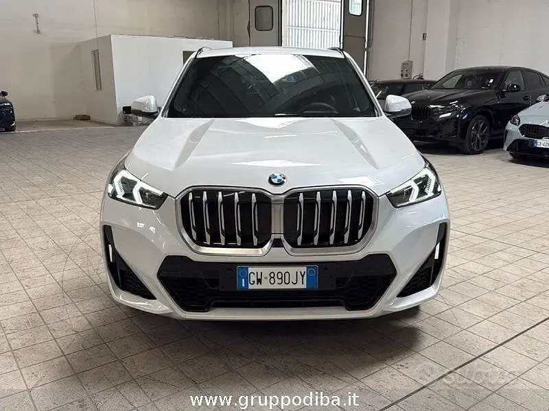 Usata BMW X1 M Sport 150 CV (110 kW) 2024 Bianco SUV
