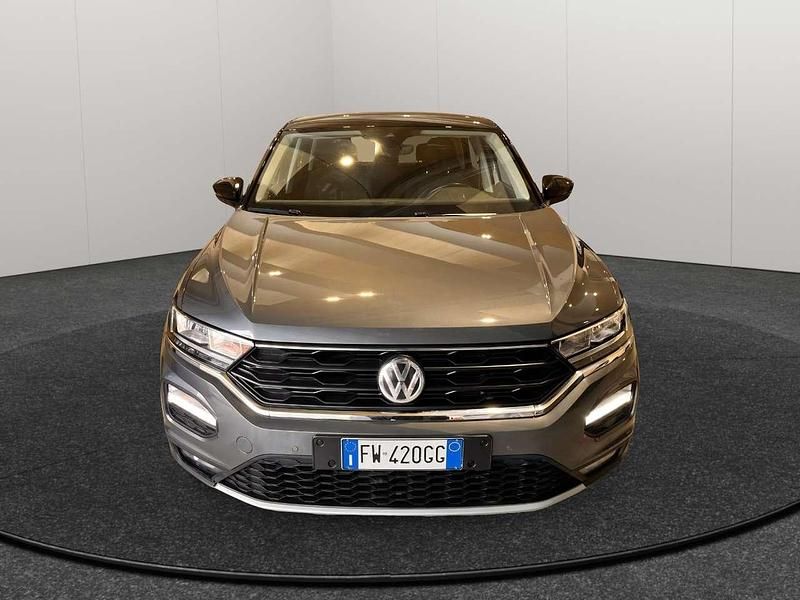 Usata VW T-Roc Style 150 CV (110 kW) 2019 Grigio SUV