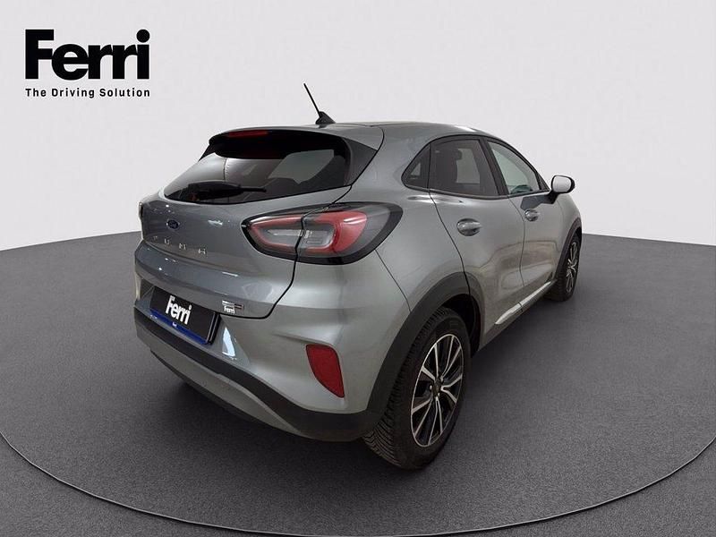 Usata Ford Puma Titanium S 125 CV (91 kW) 2023 Solar silver SUV