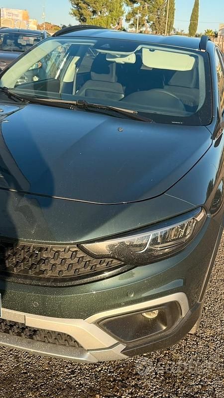 Usata Fiat Tipo Cross 2024 Verde Berlina