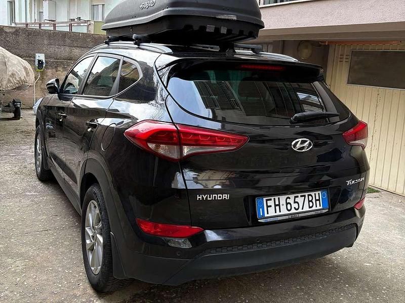 Usata Hyundai Tucson Xpossible 116 CV (85 kW) 2017 SUV