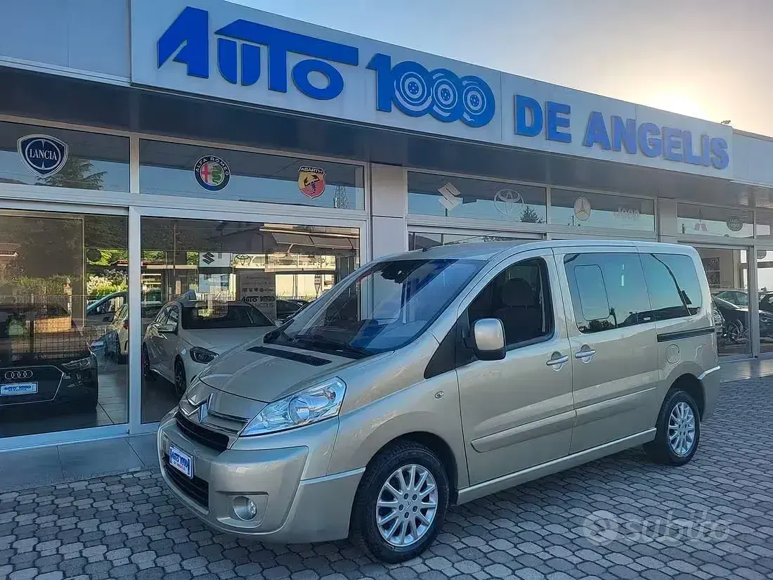 Usata Citroën Jumpy SELECTION 163 CV (119 kW) 2012 Giallo Monovolume