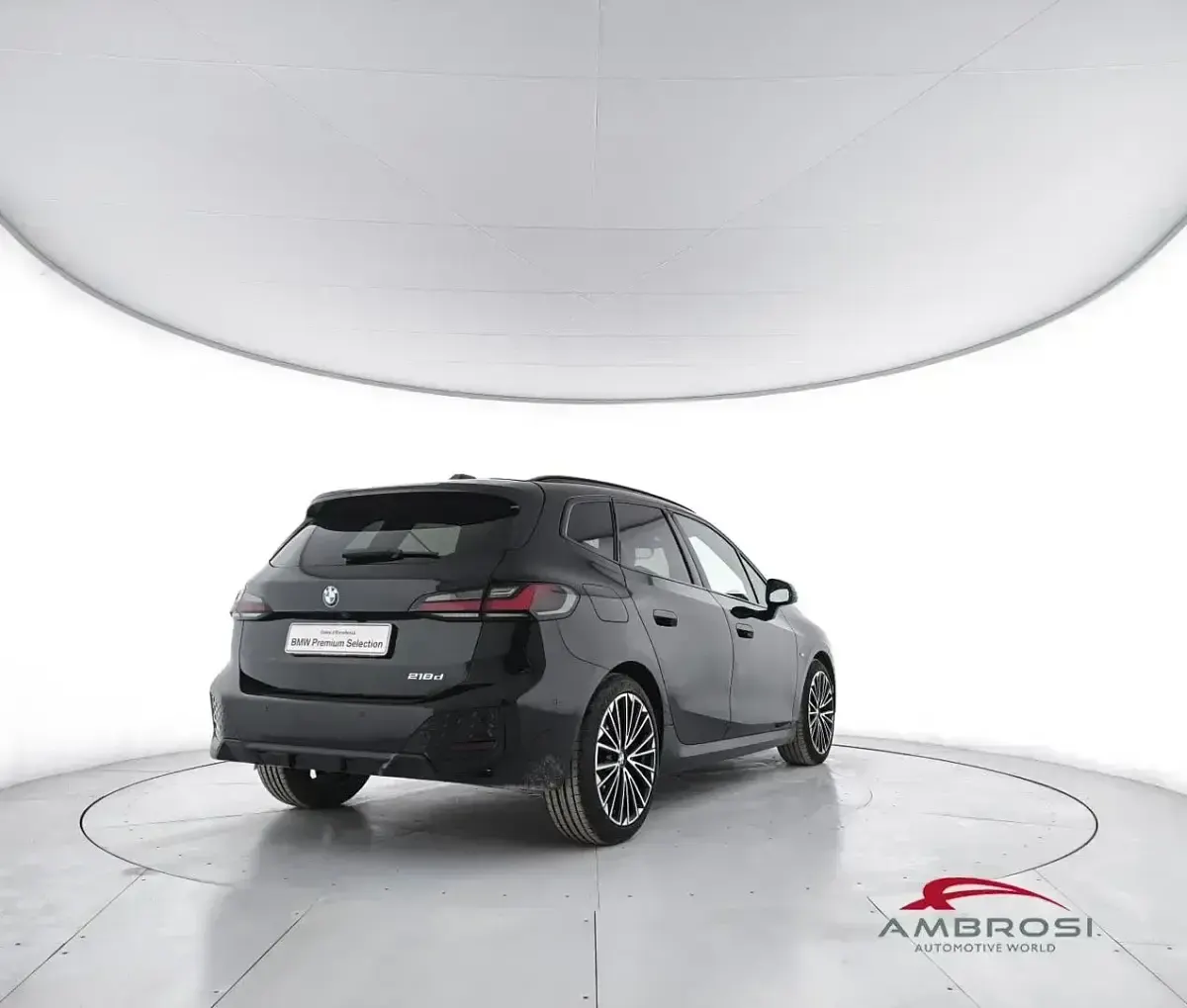 Usata BMW 218 M Sport 150 CV (110 kW) 2025 Nero Coupé