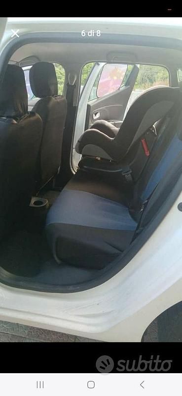 Usata Renault Clio IV 78 CV (57 kW) 2015 Bianco Berlina