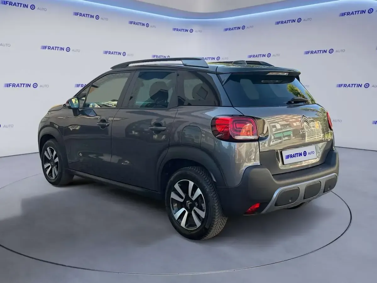 Usata Citroën C3 Aircross 120 CV (88 kW) 2021 Grigio SUV