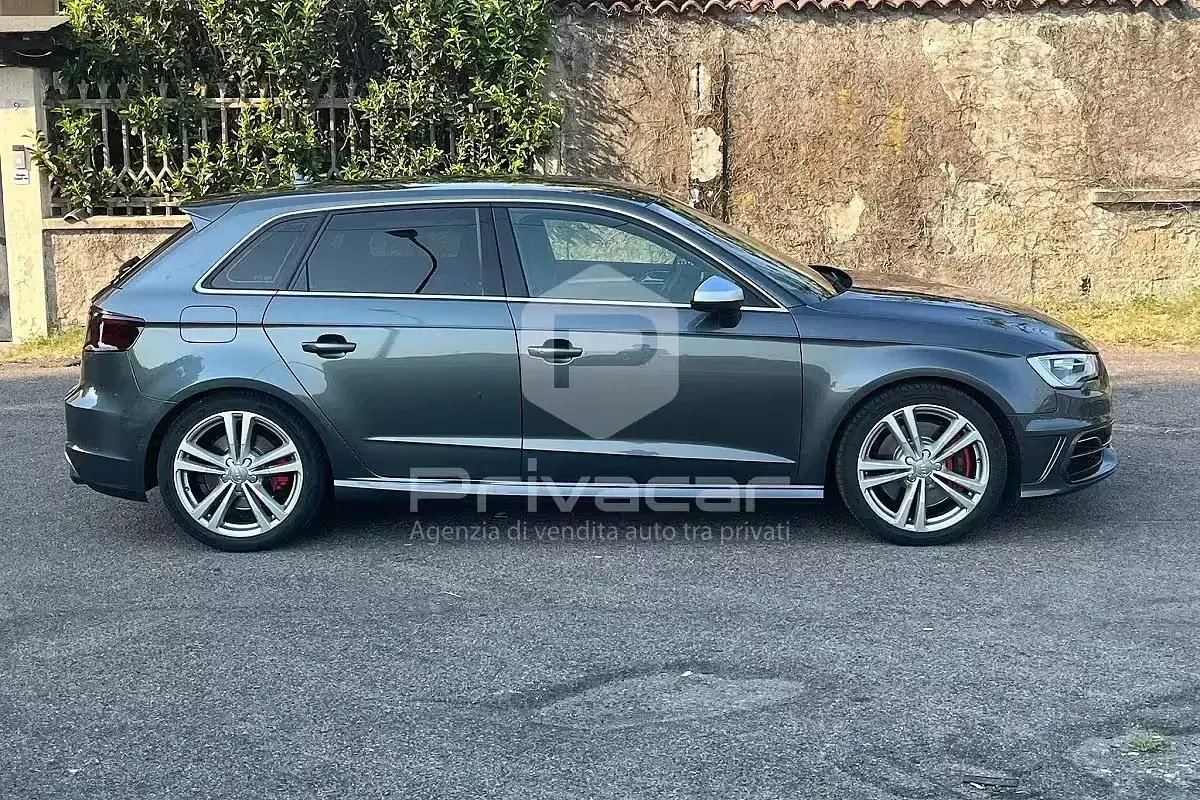 Usata Audi S3 300 CV (220 kW) 2015 Grigio Berlina