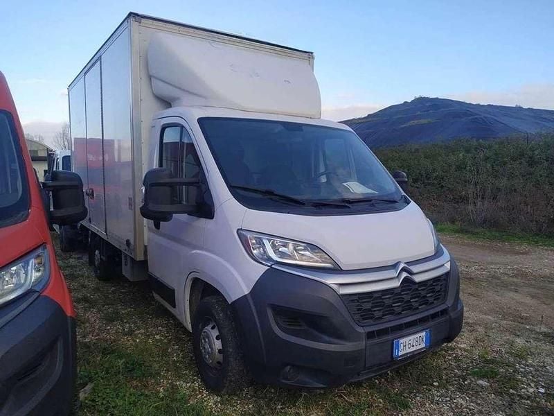 Usata Fiat Ducato 140 CV (102 kW) 2021 Bianco Furgone