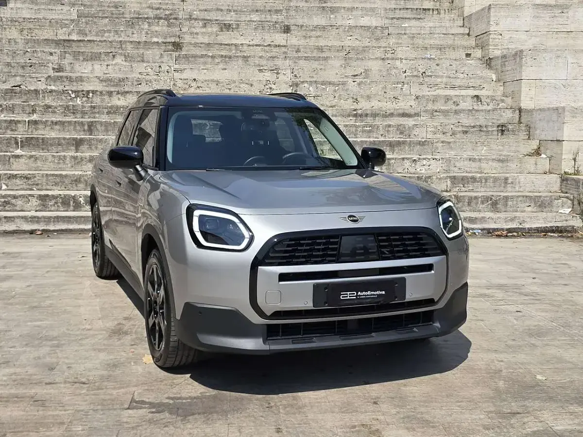 Usata Mini Cooper Countryman 163 CV (119 kW) 2024 Melting silver SUV