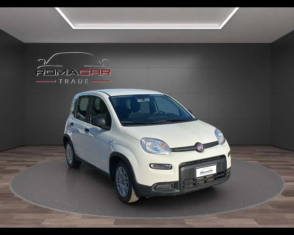 Usata Fiat Panda S 70 CV (51 kW) 2023 Bianco Utilitaria
