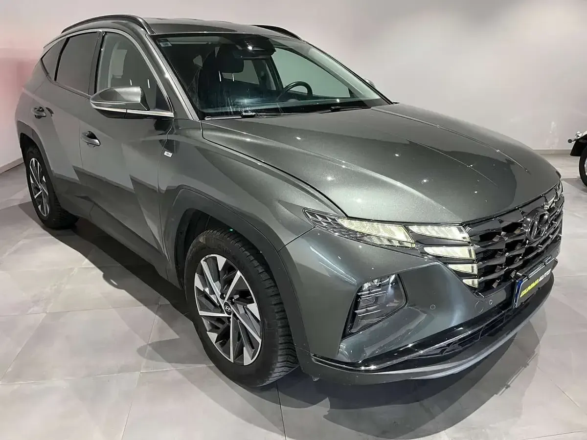 Second-hand Hyundai Tucson 150 CP (110 kW) 2023 Gri SUV