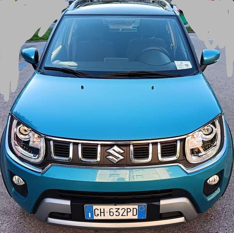 Usata Suzuki Ignis 83 CV (61 kW) 2022 Blu/azzurro Utilitaria