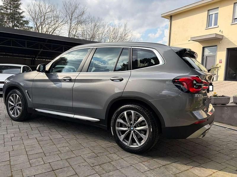 Usata BMW X3 184 CV (135 kW) 2022 Grigio SUV