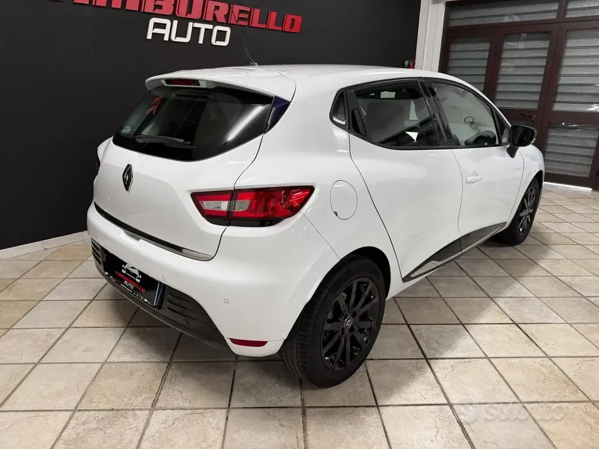 Usata Renault Clio IV Intens 90 CV (66 kW) 2019 Bianco Berlina