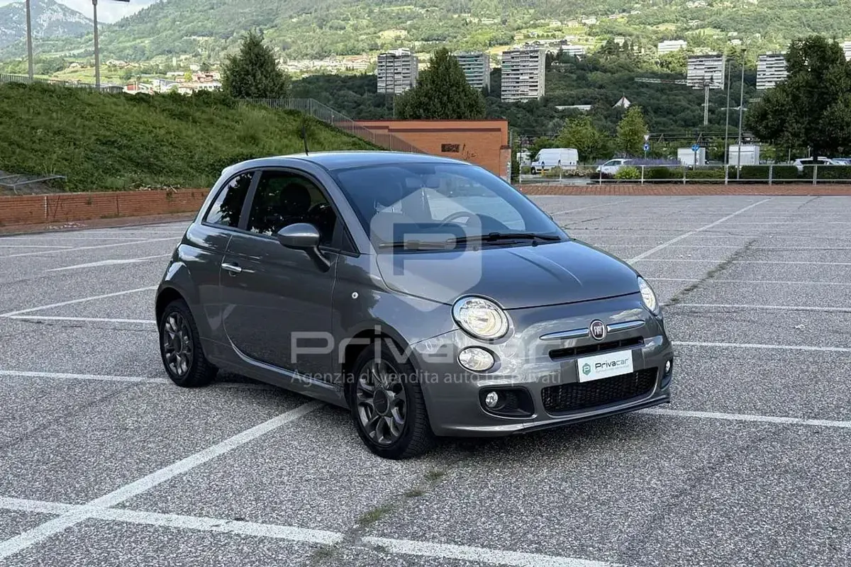 Usata Fiat 500 S 95 CV (69 kW) 2015 Grigio Utilitaria