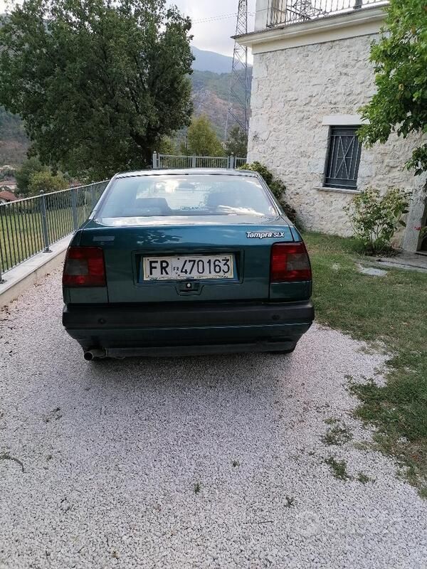Usata Fiat Tempra 109 CV (80 kW) 1992 Blu Berlina