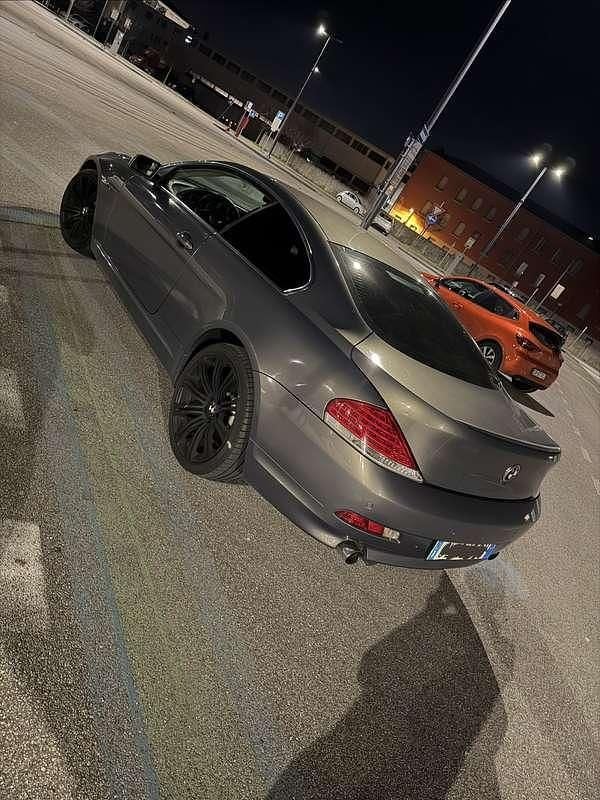 Begagnad BMW 645 Efficient Dynamics 333 HK (244 kW) 2003 Grå Sportkupé