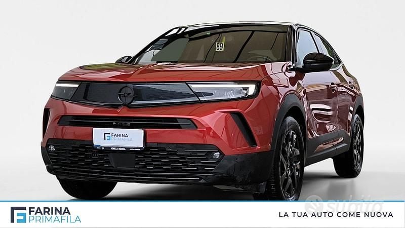 Usata Opel Mokka GS Line 2022 Rosso SUV