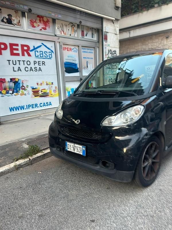 Usata Smart ForTwo Coupé 71 CV (52 kW) 2009 Nero Coupé