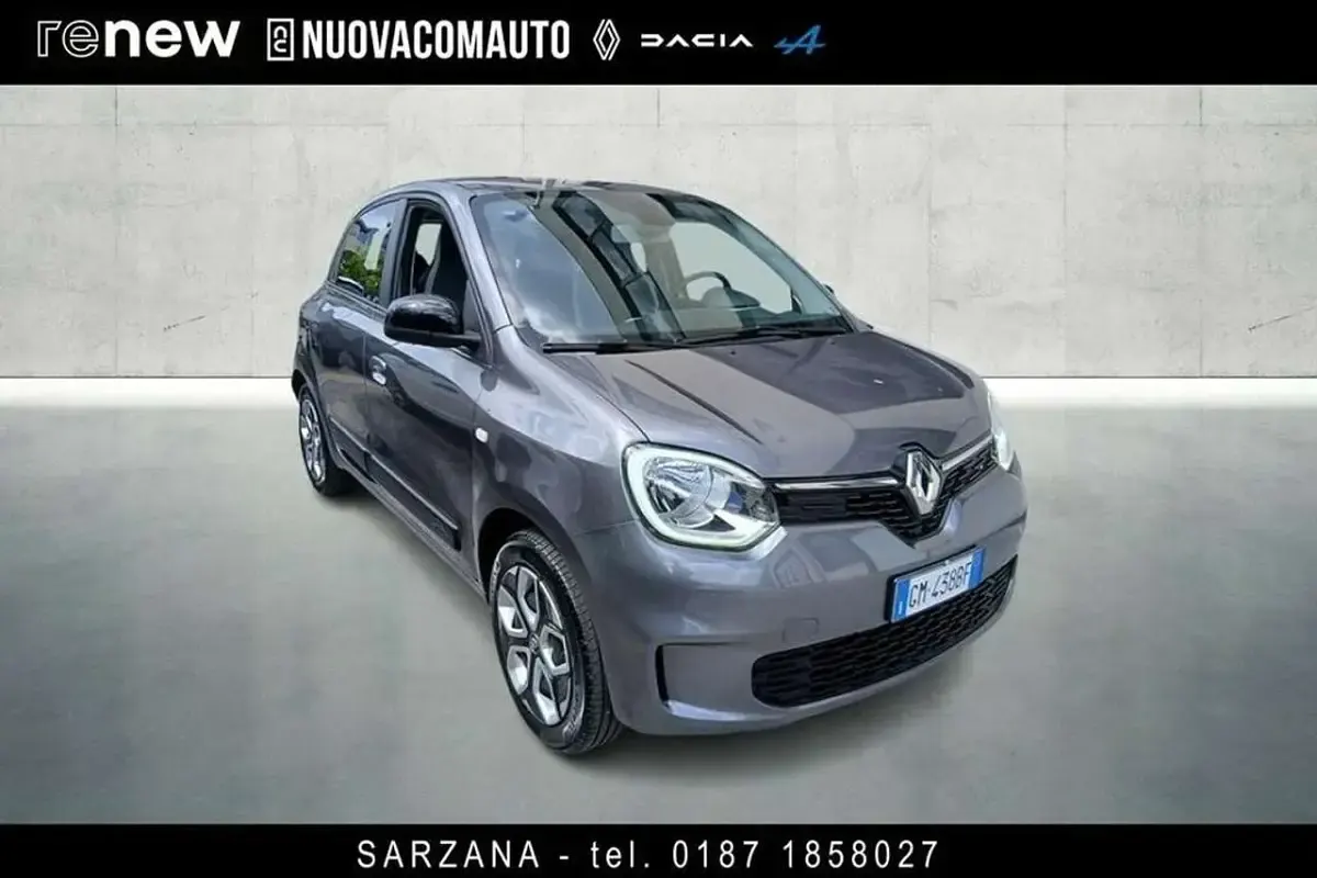 Usata Renault Twingo Equilibre 60 kW (82 CV) 2023 Grigio scuro Utilitaria