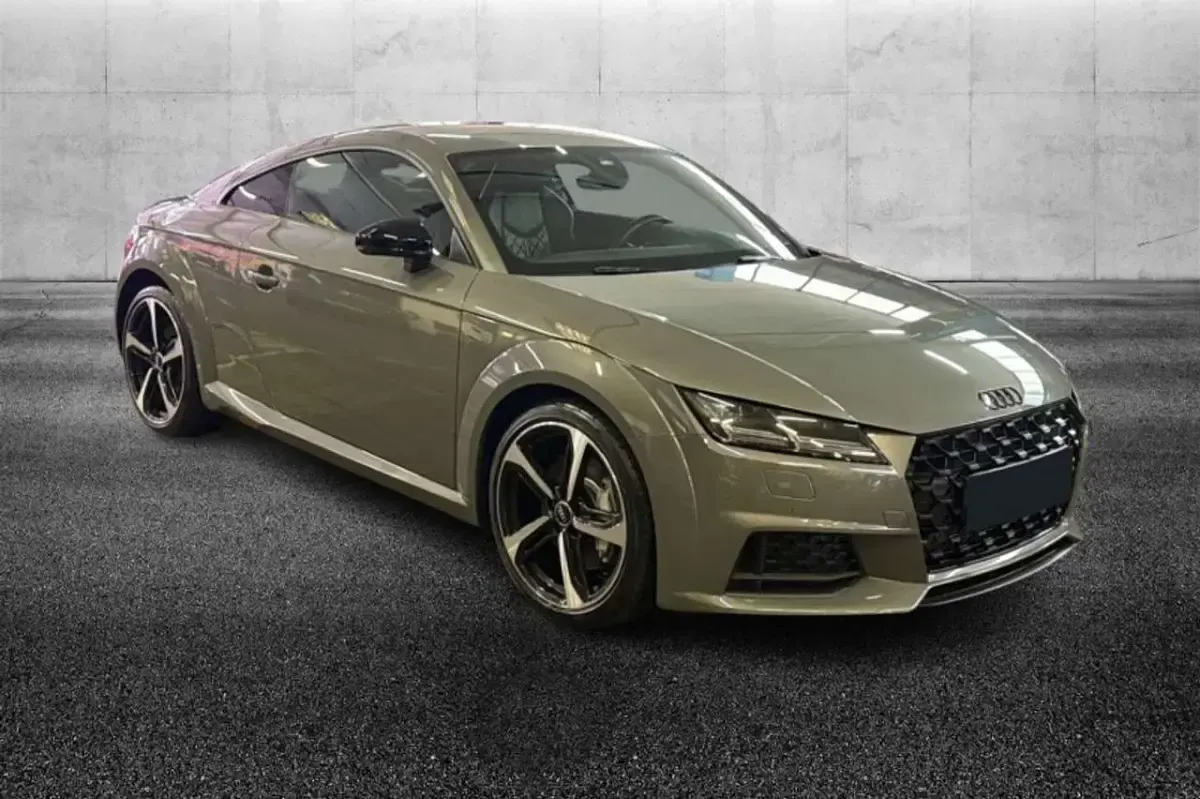 Gebraucht Audi TT 245 PS (180 kW) 2022 Grau Coupé
