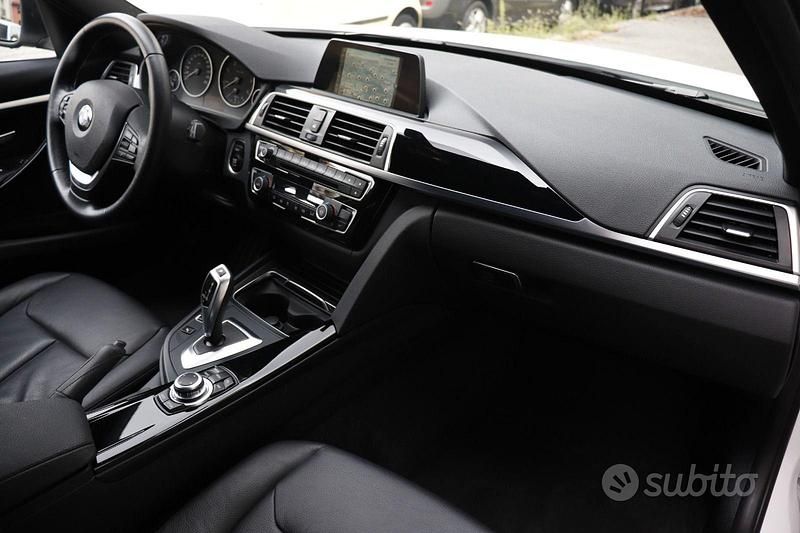 Usata BMW 318 Luxury Line 150 CV (110 kW) 2017 Bianco Station wagon