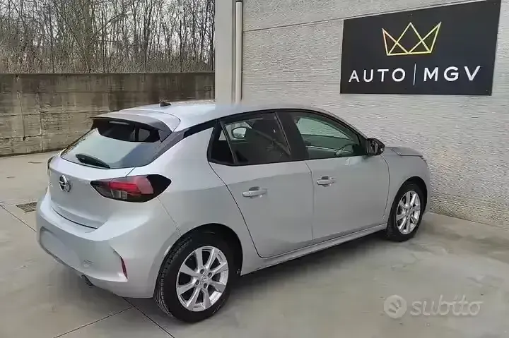 Usata Opel Corsa Edition 75 CV (55 kW) 2023 Grigio Utilitaria