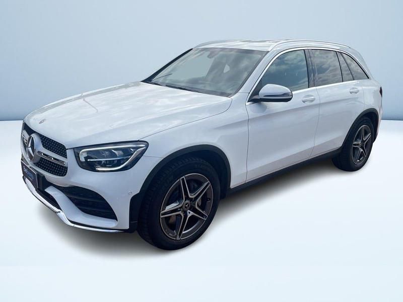 Bianco Usata 2020 Mercedes GLC220 Premium SUV | 35.200 € (Buon prezzo) - Immagine 1/3
