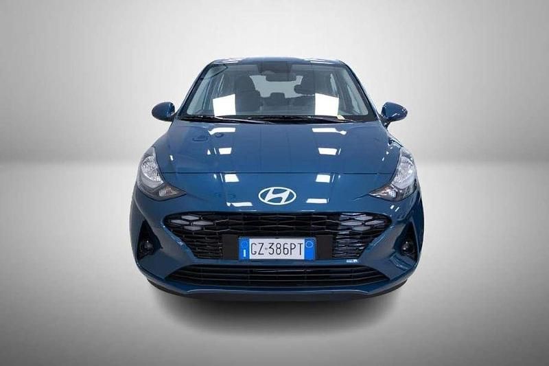 Nuova Hyundai i10 2025 Blu/azzurro Utilitaria