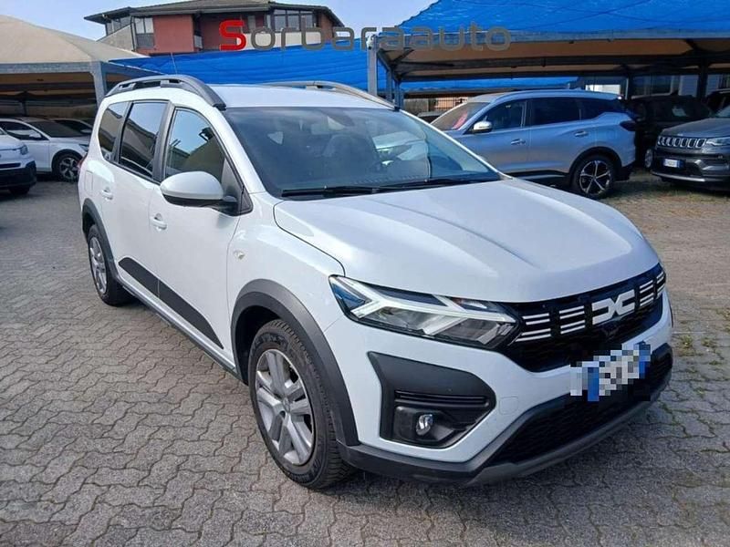 Usata Dacia Jogger Extreme 101 CV (74 kW) 2023 Bianco Monovolume