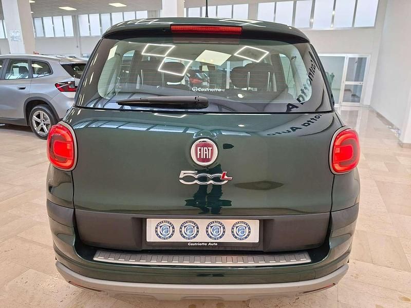 Usata Fiat 500L Cross 95 CV (69 kW) 2022 Verde Monovolume