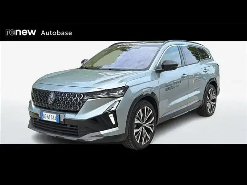 Usata Renault Espace Iconic 200 CV (147 kW) 2026 Blu chiaro SUV