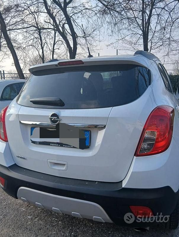 Usata Opel Mokka 2015 Bianco SUV
